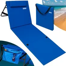Strandmatte Blau 158x56x46cm Strandmatte Blau 158x56x46cm