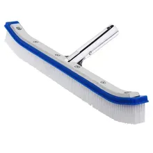 Aluverstärkte Poolbürste/Bodenbürste 46cm Aluverstärkte Poolbürste/Bodenbürste 46cm