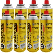 Butangaskartuschen 8er-Set Butangaskartuschen 8er-Set