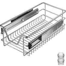 Casaria® Teleskopschublade 2er-Set 30cm Schrankbreite Außenmaß Casaria® Teleskopschublade 2er-Set 30cm Schrankbreite Außenmaß