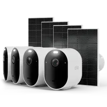 Arlo Pro 6 2K+ Überwachungskamera mit Solar Panels - Weiß Arlo Pro 6 2K+ Überwachungskamera mit Solar Panels - Weiß