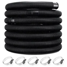 Poolschlauch Schwarz Ø38mm 14m Poolschlauch Schwarz Ø38mm 14m