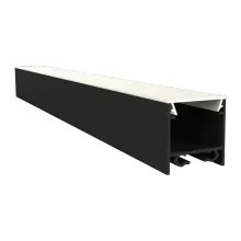 Hohes LED Alu Aufbauprofil 2m EXO-N2_16 (16 mm) –| Aluminiumprofil für LED-Strips Hohes LED Alu Aufbauprofil 2m EXO-N2_16 (16 mm) –| Aluminiumprofil für LED-Strips