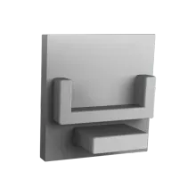 Endkappe für LED Alu Aufbauprofil Exo-A2_13 + Cover PC41 _13 Endkappe für LED Alu Aufbauprofil Exo-A2_13 + Cover PC41 _13