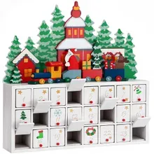 Spielwerk® Adventskalender Winterlandschaft Holz Spielwerk® Adventskalender Winterlandschaft Holz