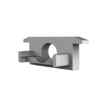 Endkappe für LED Alu Einbauprofil Exo-A1F_13 + Cover PC41 _13 Endkappe für LED Alu Einbauprofil Exo-A1F_13 + Cover PC41 _13