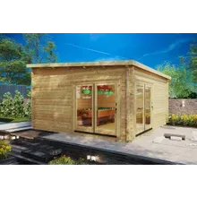 Gartenhaus “Roland 3” 5x5m Gartenhaus “Roland 3” 5x5m