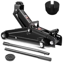 Wagenheber 3t 135-400mm + stahlverstärkter Gummiauflage Wagenheber 3t 135-400mm + stahlverstärkter Gummiauflage