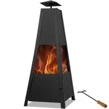 Feuerstelle Pyramide Feuerstelle Pyramide