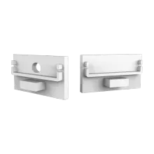 Endkappe für LED Alu Aufbauprofil Exo-N3_24 + Cover PC51 _24 Endkappe für LED Alu Aufbauprofil Exo-N3_24 + Cover PC51 _24