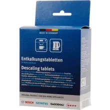 BOSCH Entkalkungstabletten für Kaffeemaschinen, Wasserkocher und Warmwasserspender Inhalt: 12 x 18g - Ausreichend für 6 Anwendungen 00312575 BOSCH Entkalkungstabletten für Kaffeemaschinen, Wasserkocher und Warmwasserspender Inhalt: 12 x 18g - Ausreichend für 6 Anwendungen 00312575