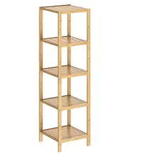 Standregal Bambus 140x33x33cm Standregal Bambus 140x33x33cm