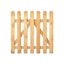 Gartenzaun Einzeltor Holz Kiefer / Fichte 100 x 80 cm (Serie Edewecht) Gartenzaun Einzeltor Holz Kiefer / Fichte 100 x 80 cm (Serie Edewecht)