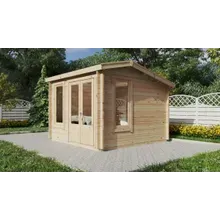 Kleines Gartenhaus “Mini-Gartenbüro 1” 3x3m | Kleines Gartenhaus 3x3m | Mini-Gartenhaus aus Holz | Kleines Gartenhaus einrichten Kleines Gartenhaus “Mini-Gartenbüro 1” 3x3m | Kleines Gartenhaus 3x3m | Mini-Gartenhaus aus Holz | Kleines Gartenhaus einrichten