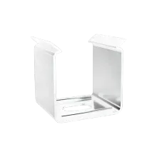Montageklammer SPS-A0-8 aus Federstahl – für LED Alu-Aufbauprofil Exo A0-8 Montageklammer SPS-A0-8 aus Federstahl – für LED Alu-Aufbauprofil Exo A0-8