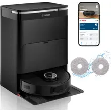 BOSCH Saugroboter mit Wischfunktion Spotless Max BCRDW3B BOSCH Saugroboter mit Wischfunktion Spotless Max BCRDW3B