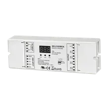 SR-2102BEA DMX512 & RDM Decoder 4-Kanal 8A pro Kanal 12-48V DC max. 32A für RGBW SR-2102BEA DMX512 & RDM Decoder 4-Kanal 8A pro Kanal 12-48V DC max. 32A für RGBW