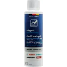 BOSCH Pflegeöl für Edelstahloberflächen Inhalt: 100 ml Flasche; lebensmittelunbedenklich 00311945 BOSCH Pflegeöl für Edelstahloberflächen Inhalt: 100 ml Flasche; lebensmittelunbedenklich 00311945