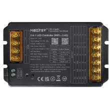 MiBoxer HW5 WiFi & 2.4G Funk LED Controller – 5-in-1, einfarbig bis RGBCCT, 12-48 V, 30 A, Push-Dim MiBoxer HW5 WiFi & 2.4G Funk LED Controller – 5-in-1, einfarbig bis RGBCCT, 12-48 V, 30 A, Push-Dim