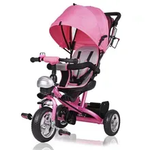 Multifunktionales Kinderdreirad Pink Multifunktionales Kinderdreirad Pink