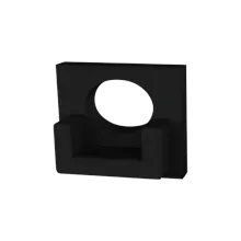 Endkappe für LED Alu Aufbauprofil Exo-A0-8 Endkappe für LED Alu Aufbauprofil Exo-A0-8