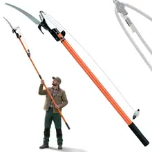 Deuba® Teleskop-Astsäge mit Astschere Deuba® Teleskop-Astsäge mit Astschere