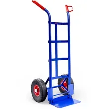 Sackkarre Blau Stahl 200kg klappbare Schaufel Sackkarre Blau Stahl 200kg klappbare Schaufel