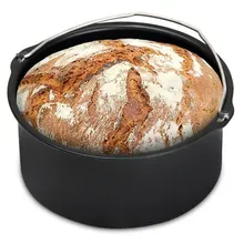 Brotbackkorb Heißluftfritteuse 1,2 Liter Brotbackkorb Heißluftfritteuse 1,2 Liter