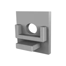 Endkappe für LED Alu Aufbauprofil Exo-A2_13 + Cover PC41 _13 Endkappe für LED Alu Aufbauprofil Exo-A2_13 + Cover PC41 _13
