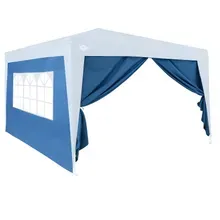 Deuba® Seitenwände Faltpavillon 2er-Set Blau 3x2m Deuba® Seitenwände Faltpavillon 2er-Set Blau 3x2m