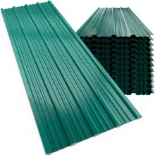 Trapezblech 28er-Set Grün 110x46cm Trapezblech 28er-Set Grün 110x46cm