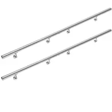 Handlauf 4er-Set Edelstahl 4,2x400cm Handlauf 4er-Set Edelstahl 4,2x400cm