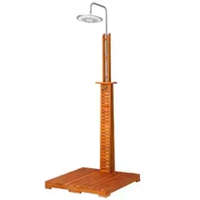 Gartendusche Eukalyptusholz FSC®-zertifiziert 223,5cm Gartendusche Eukalyptusholz FSC®-zertifiziert 223,5cm