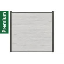 XXXL Premium Komplettset, WPC Coex. Zaun, beige, 20 mm (S) x 1790 mm (B) x 1750 mm (H), Modulares Zaunsystem / Sichtschutz / Steckzaun inkl. Start- und Abschlussprofil (Serie WoodoSylt ohne Pfosten) XXXL Premium Komplettset, WPC Coex. Zaun, beige, 20 mm (S) x 1790 mm (B) x 1750 mm (H), Modulares Zaunsystem / Sichtschutz / Steckzaun inkl. Start- und Abschlussprofil (Serie WoodoSylt ohne Pfosten)