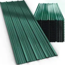 Trapezblech 14er-Set Grün 110x46cm Trapezblech 14er-Set Grün 110x46cm