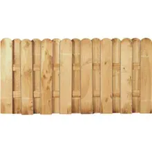 Gartenzaunelement Holz Kiefer/Fichte 180 x 90 cm (Serie Eversten) Gartenzaunelement Holz Kiefer/Fichte 180 x 90 cm (Serie Eversten)