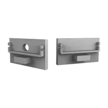 Endkappe für LED Alu Aufbauprofil Exo-N3_24 + Cover PC51 _24 Endkappe für LED Alu Aufbauprofil Exo-N3_24 + Cover PC51 _24