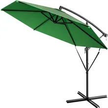 Kingsleeve® Ampelschirm Grün Alu Ø300cm UV-Schutz 50+ Kingsleeve® Ampelschirm Grün Alu Ø300cm UV-Schutz 50+