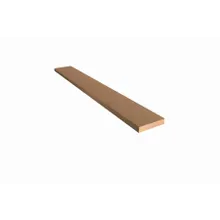 Resysta Vollprofilleiste, 70 x 20 mm für den Randabschluss, Länge 3 m Resysta Vollprofilleiste, 70 x 20 mm für den Randabschluss, Länge 3 m