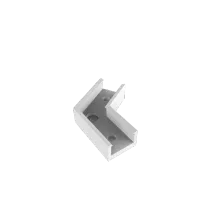 Verbinder für LED ALU Aufbauprofil Exo-A1_13 Verbinder für LED ALU Aufbauprofil Exo-A1_13