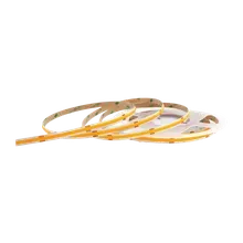 COB LED Streifen 8 mm – 480 LEDs/m, 24V, 10W/m, 825 lm/m, 5m – Orange, IP33, punktfrei COB LED Streifen 8 mm – 480 LEDs/m, 24V, 10W/m, 825 lm/m, 5m – Orange, IP33, punktfrei