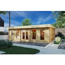 Großes Gartenhaus “Hansa B” 8x5m | Großer Garten-Snooker-Raum – 38m² | Geräumiges luxuriöses Gartenhaus | Perfekter Hobbyraum Großes Gartenhaus “Hansa B” 8x5m | Großer Garten-Snooker-Raum – 38m² | Geräumiges luxuriöses Gartenhaus | Perfekter Hobbyraum