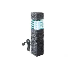 Wege-/Ambiente-Leuchte RANA, Granitoptik schwarz, 405 (H) x 105 (B) x 105 (T) mm, 3 Watt Wege-/Ambiente-Leuchte RANA, Granitoptik schwarz, 405 (H) x 105 (B) x 105 (T) mm, 3 Watt