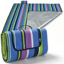 Detex® Picknickdecke Streifen 2x2m Detex® Picknickdecke Streifen 2x2m