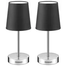monzana® Tischlampe Lumière 2er-Set Anthrazit 32x13x13cm monzana® Tischlampe Lumière 2er-Set Anthrazit 32x13x13cm
