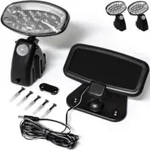 LED Solar-Wandlampe 2er-Set Bewegungsmelder LED Solar-Wandlampe 2er-Set Bewegungsmelder