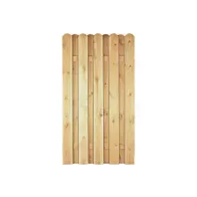 Sichtschutzzaun Holz Kiefer/Fichte 100 x 180 cm (Serie Eversten) Sichtschutzzaun Holz Kiefer/Fichte 100 x 180 cm (Serie Eversten)