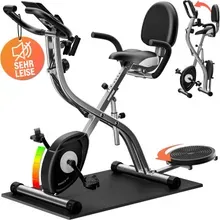 Heimtrainer Fahrrad Eagle 4 Pulssensoren App kompatibel Heimtrainer Fahrrad Eagle 4 Pulssensoren App kompatibel