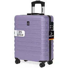 Deuba® Hartschalenkoffer New York Pastelllila 35L Handgepäck Rollen 360º ABS Deuba® Hartschalenkoffer New York Pastelllila 35L Handgepäck Rollen 360º ABS