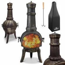 Terrassenofen Kamin Chimenea Terrassenofen Kamin Chimenea